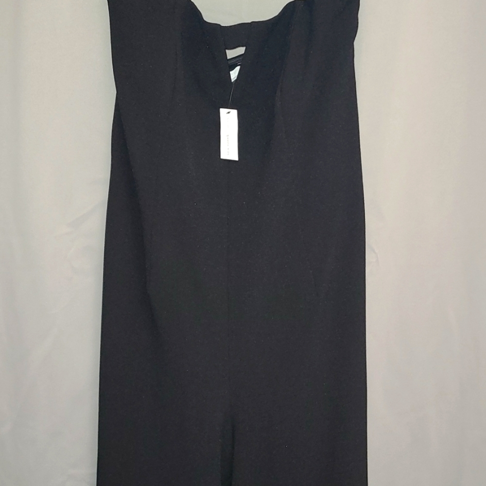Size 16 Black Strapless Jumpsuit